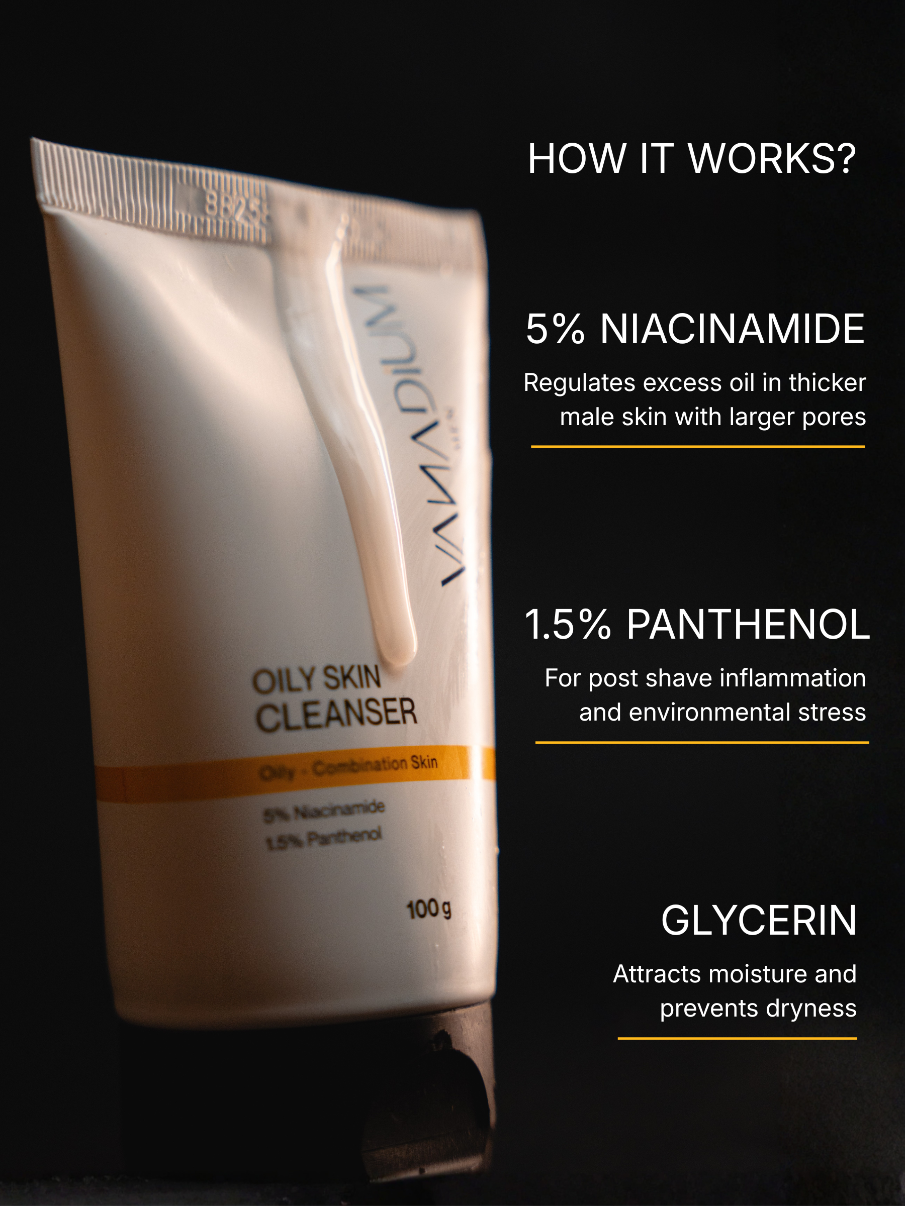 OILY SKIN CLEANSER